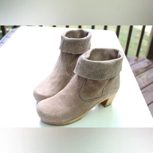Sanita clog boots